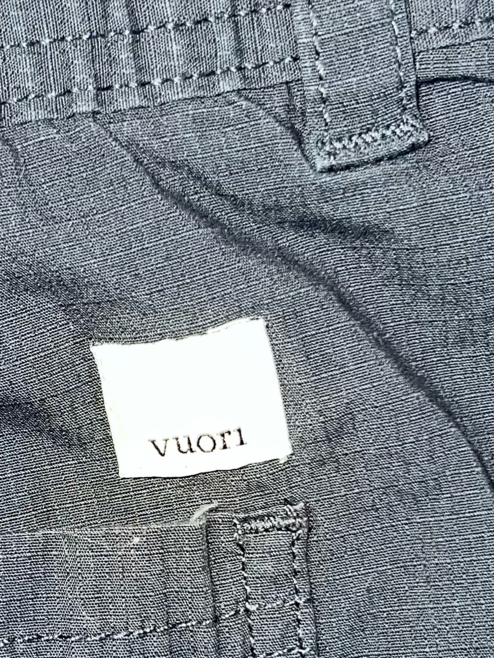 Vuori Womens Ripstop Cargo Shorts XL Cotton Blend High Rise Athleisure - Picture 5 of 8